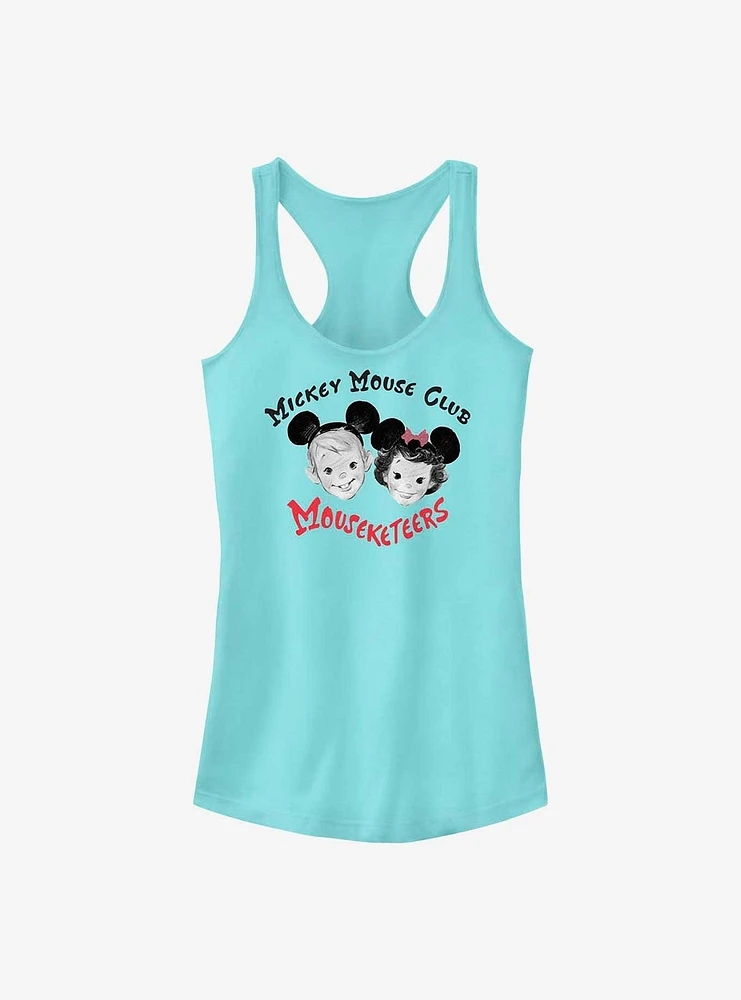 Disney 100 Mouseketeers Club Girls Tank