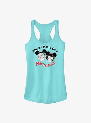 Disney 100 Mouseketeers Club Girls Tank
