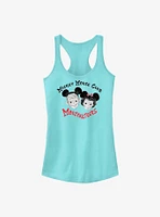 Disney 100 Mouseketeers Club Girls Tank