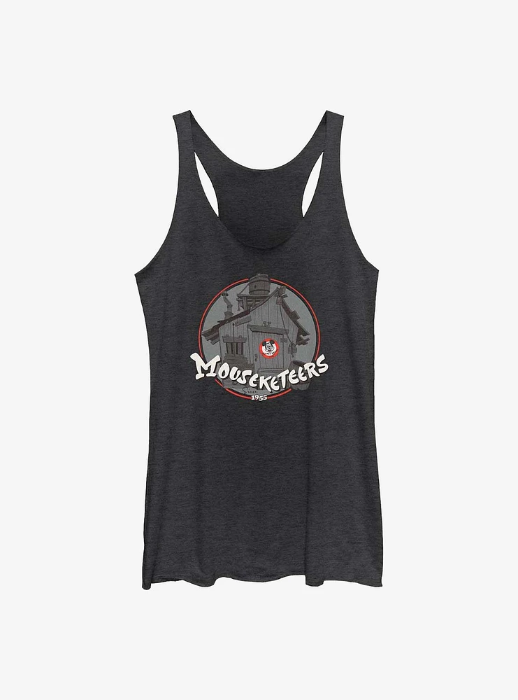 Disney 100 Mouseketeers Badge Girls Tank