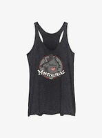 Disney 100 Mouseketeers Badge Girls Tank