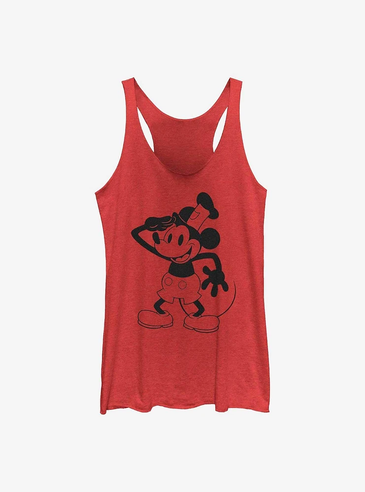 Disney 100 Captain Mickey Sound Cartoon Girls Tank