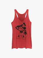 Disney 100 Captain Mickey Sound Cartoon Girls Tank