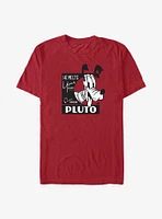 Disney 100 Pluto Melts Your Heart T-Shirt