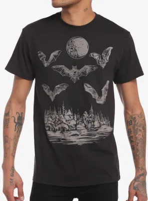 Flying Bats T-Shirt