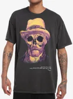 Social Collision® Vincent Van Gogh Skull Quote T-Shirt