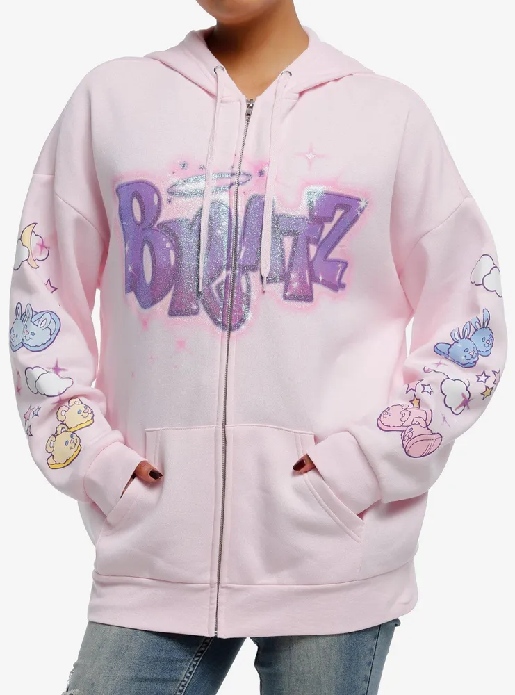 Bratz Slumber Party Girls Oversized Hoodie