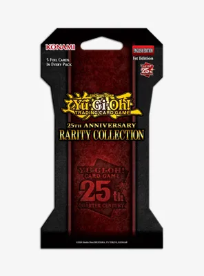 Yu-Gi-Oh! Trading Card Game 25th Anniversary Rarity Collection Booster Pack