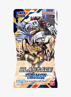 Digimon Card Game Blastace Booster Pack