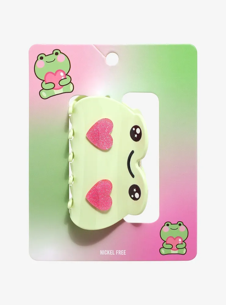 Kawaii Frog Claw Hair Clip