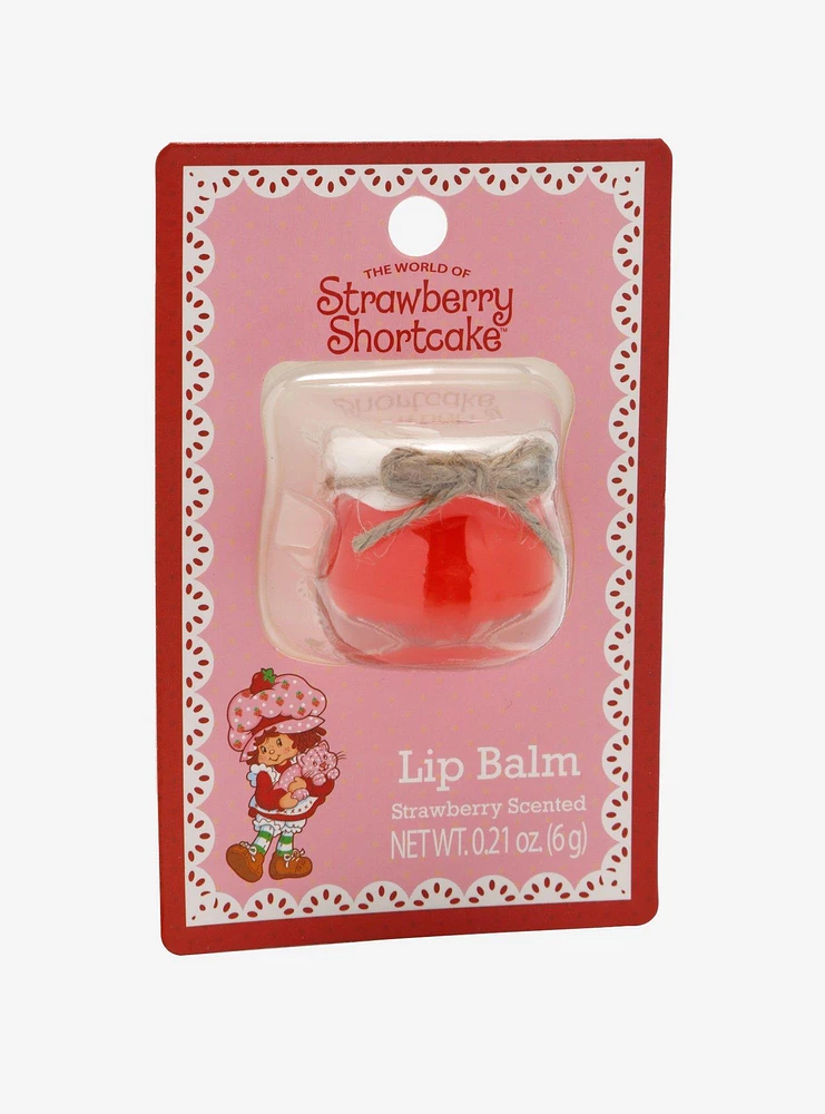 Strawberry Shortcake Jam Lip Balm