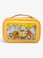 Pompompurin Honey Makeup Bag