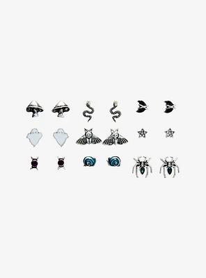 Thorn & Fable Ghost Forest Stud Earring Set