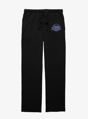 Jurassic Park Multicolor Logo Pajama Pants