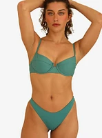 Dippin' Daisy's Seaport Swim Bottom Blue Envy