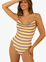 Dippin' Daisy's Gwen One Piece Y2K Stripe