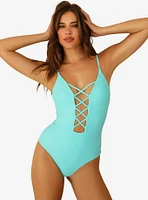 Dippin' Daisy's Bliss One Piece Blue Crush