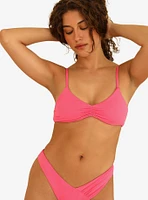 Dippin' Daisy's Britney Swim Top Plastic Pink