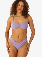 Dippin' Daisy's Britney Swim Top Bedazzled Lilac
