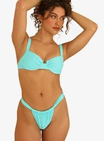 Dippin' Daisy's Bisou Swim Bottom Blue Crush