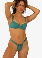 Dippin' Daisy's Bisou Swim Bottom Blue Envy