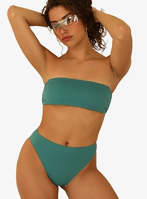 Dippin' Daisy's Rush Swim Top Blue Envy