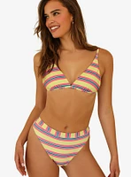 Dippin' Daisy's Ultra Swim Bottom Y2K Stripe