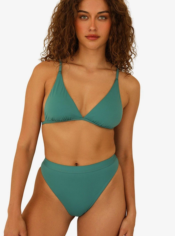 Dippin' Daisy's Playa Swim Top Blue Envy