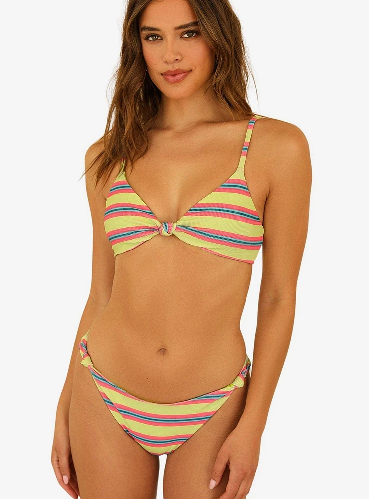 Dippin' Daisy's Zen Swim Top Y2K Stripe