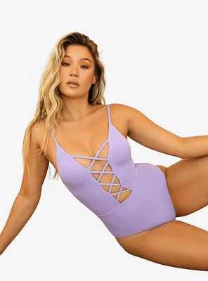 Dippin' Daisy's Bliss One Piece Amethyst