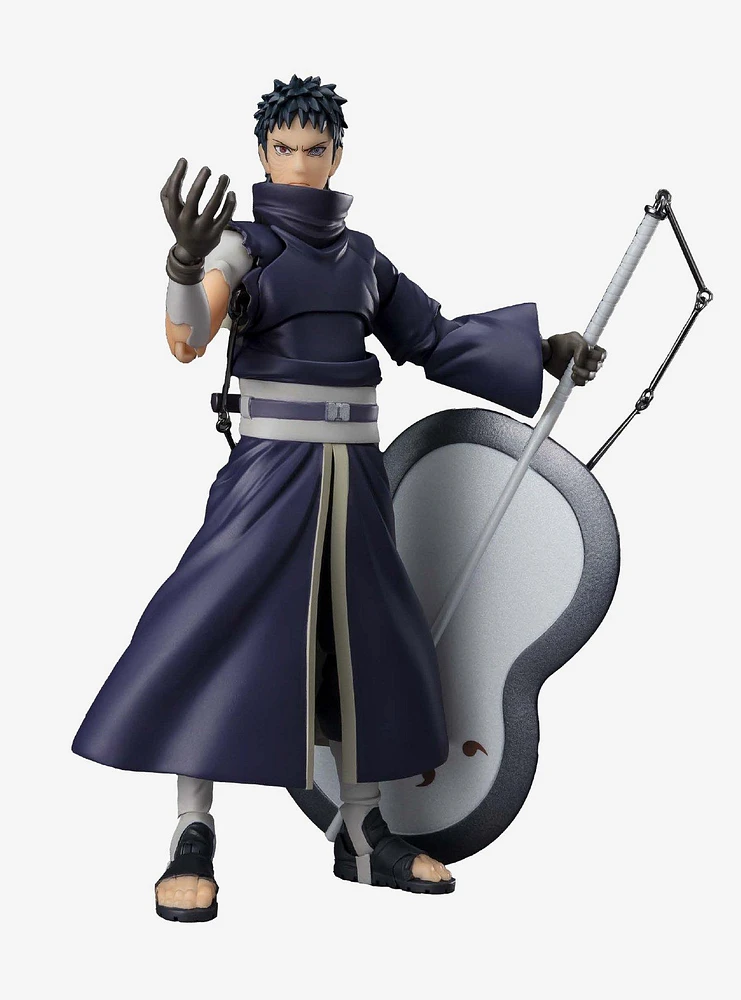 Bandai Spirits Naruto Shippuden S.H.Figuarts Obito Uchiha (Hollow Dreams of Despair) Figure