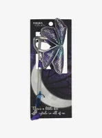 Thorn & Fable Purple Fairy Wing Claw Clip