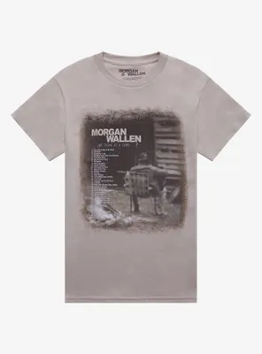 Morgan Wallen One Thing Boyfriend Fit Girls T-Shirt
