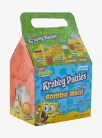 SpongeBob SquarePants Krabby Patties Combo Meal Gummy Candy