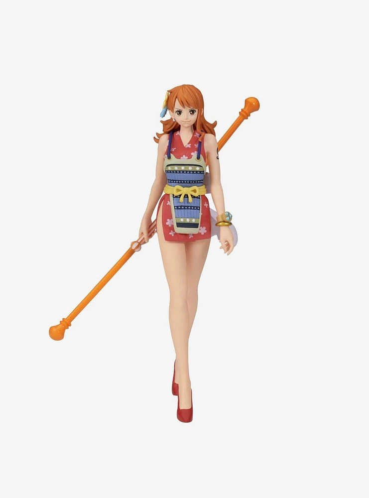 Banpresto One Piece The Shukko Nami Figure