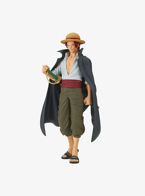 Banpresto One Piece Film: Red DXF The Grandline Series Shanks Figure