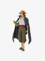 Banpresto One Piece Film: Red DXF The Grandline Series Shanks Figure