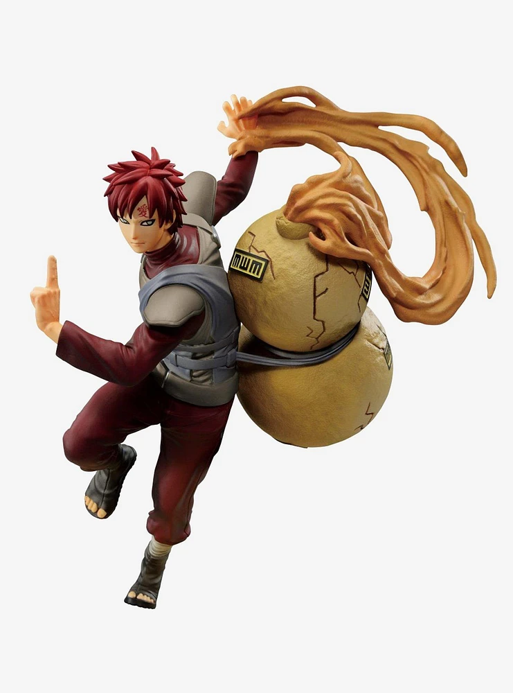 Banpresto Naruto Shippuden Figure Colosseum Gaara Figure