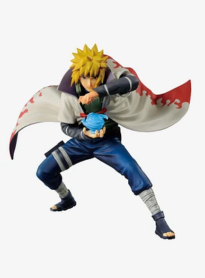 Banpresto Naruto Shippuden Figure Colosseum Minato Namikaze Figure