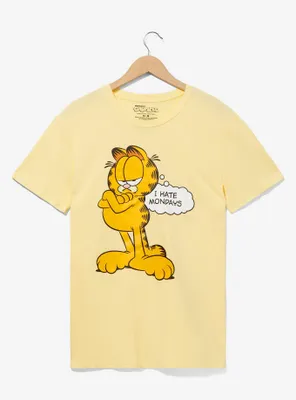 Garfield I Hate Mondays Women's T-Shirt - BoxLunch Exclusive