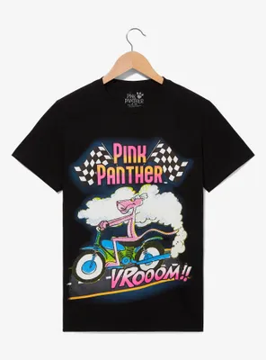 Pink Panther Motorcycle Retro T-Shirt - BoxLunch Exclusive