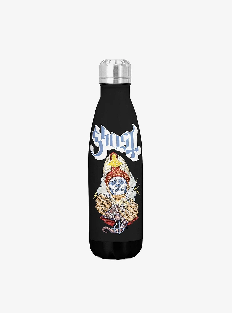 Rocksax Ghost Papa Nihil Water Bottle