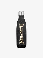 Rocksax Megadeth Logo Water Bottle