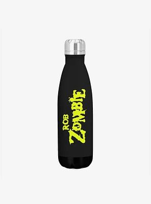 Rocksax Rob Zombie Logo Water Bottle