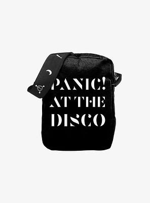 Rocksax Panic! At The Disco Death Of A Bachelor Crossbody Bag