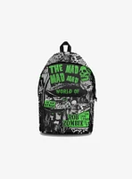 Rocksax Rob Zombie Mad Mad World Daypack Backpack