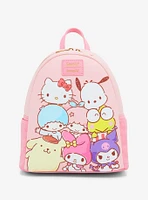 Loungefly Hello Kitty And Friends Pink Mini Backpack