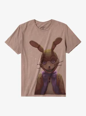 Five Nights At Freddy's Spring Bonnie Jumbo Graphic T-Shirt