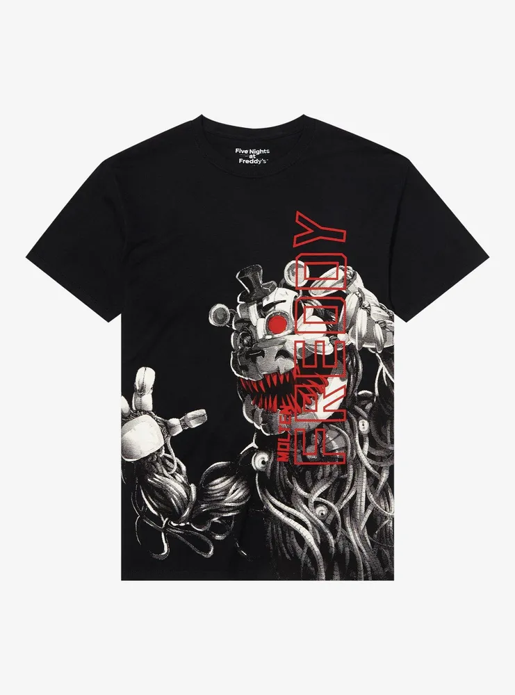 Five Nights At Freddy's Molten Freddy T-Shirt