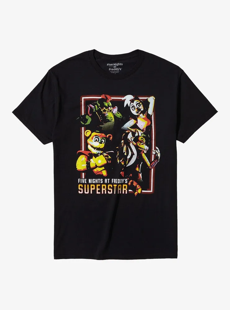 Five Nights At Freddy's Superstar T-Shirt